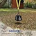 TREE SWING STRAPS HANGING KIT EXTRA LONG 10ft 5600lbs(SGS Certified) –Rope – Outdoor – Kids and Adults – Hammocks – 2 Extra Long & Wide Straps – Tree Friendly – Safe and Fun for Baby & Toddler