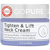 goPure Tighten and Lift Neck Cream- Clinically Tested