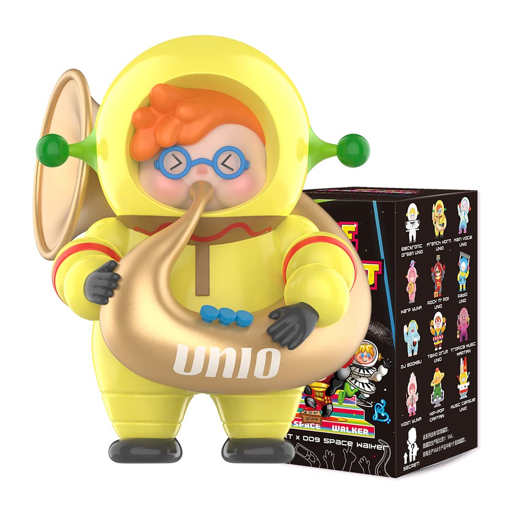 POP MART Space Walker Space Concert Series 3Boxes Action Figure Box Toy Popular Collectible Art Toy Cute Figure Creative Gift, for Christmas Birthday Party Holiday