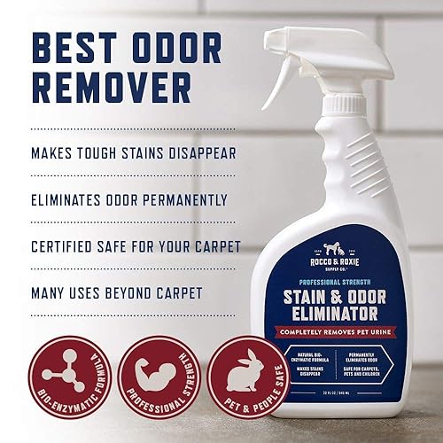 Rocco Roxie Supply Stain Odor Eliminator for Strong Odor