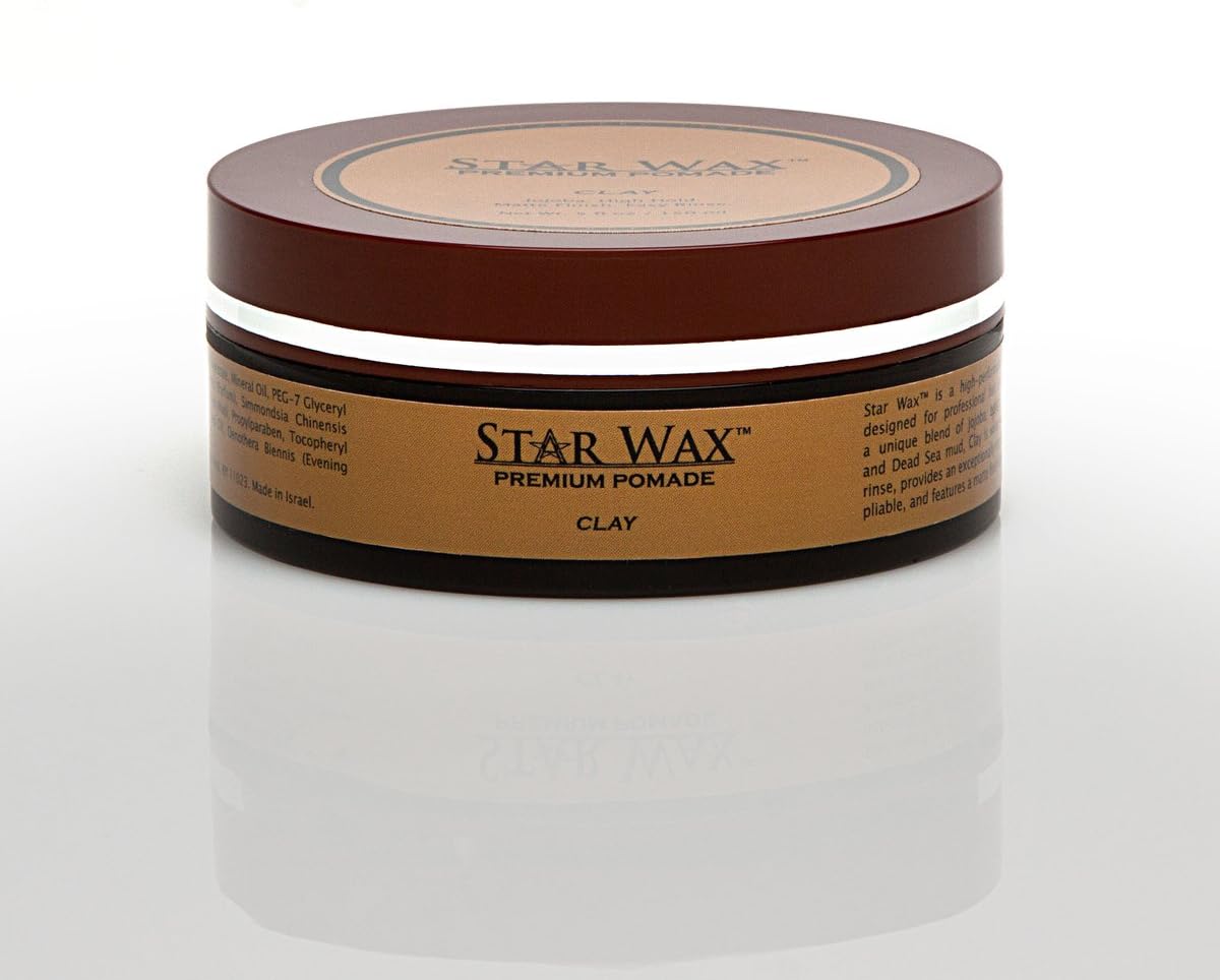 Star Pro Line Clay Premium Pomade, 5 fl oz, 150 ml (Pack of 1) - Image 4