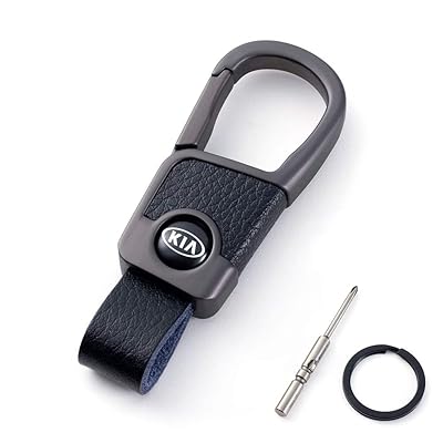 Leather Car Keychain for Men and Women Cool Kia Bahrain Ubuy