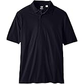 Cutter & Buck Men's Big-Tall Cb Drytec Genre Polo Shirt, Navy Blue, 3XB