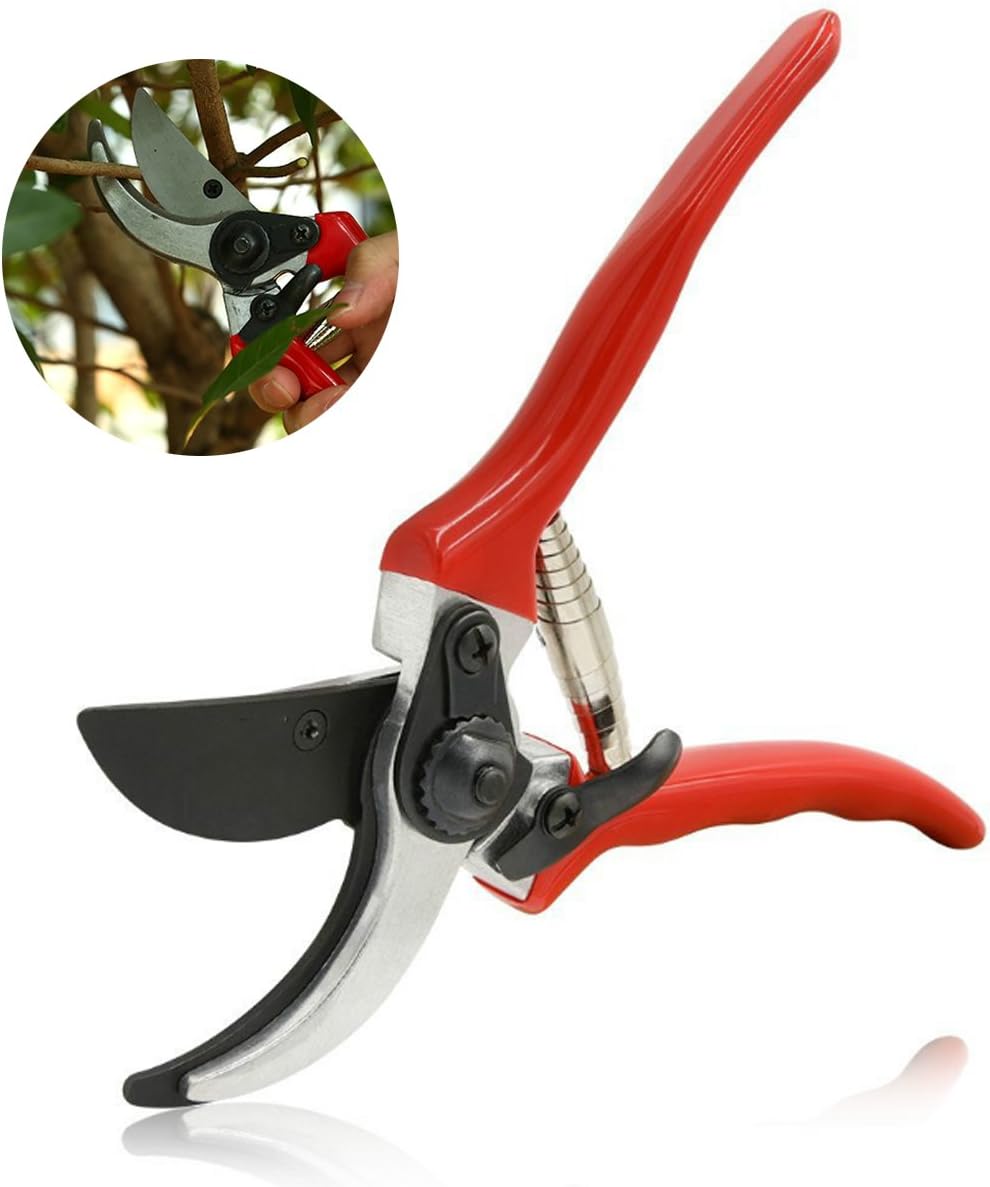 Mano profesional prunerbypass tijeras de podar con cierre de seguridad