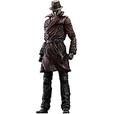 Square Enix Watchmen Play Arts - Kai - Rorschach Action Figure