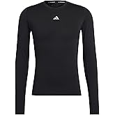 Adidas Mens Techfit Aeroready Training Long-Sleeve T-Shirt