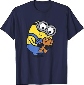 Despicable Me Minions Favorite Teddy Bear Portrait T-Shirt