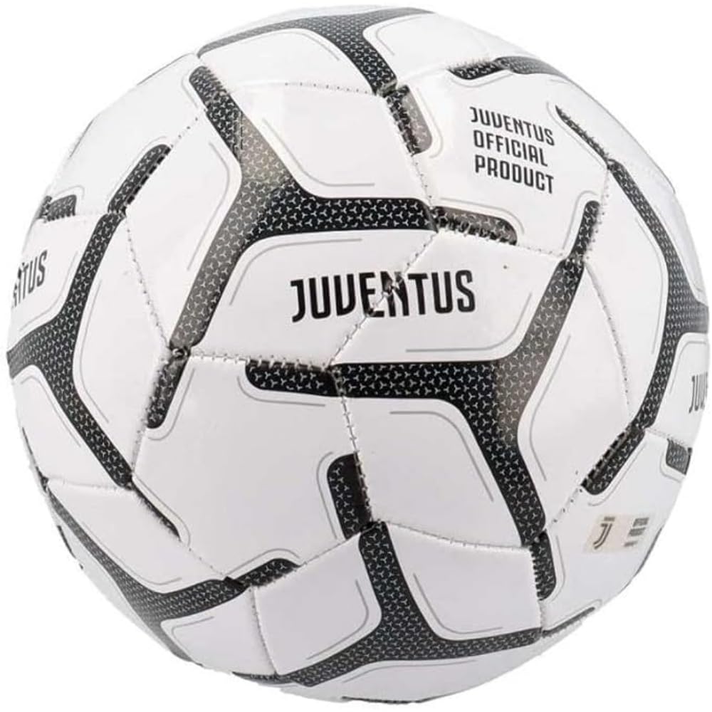 Mondo 13401 Sewn Football F.C. Juventus, Black and White