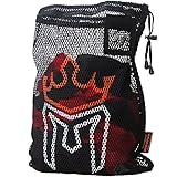 Meister WRAP BAG for Washing MMA & Boxing Hand Wraps - Drawstring Mesh LARGE