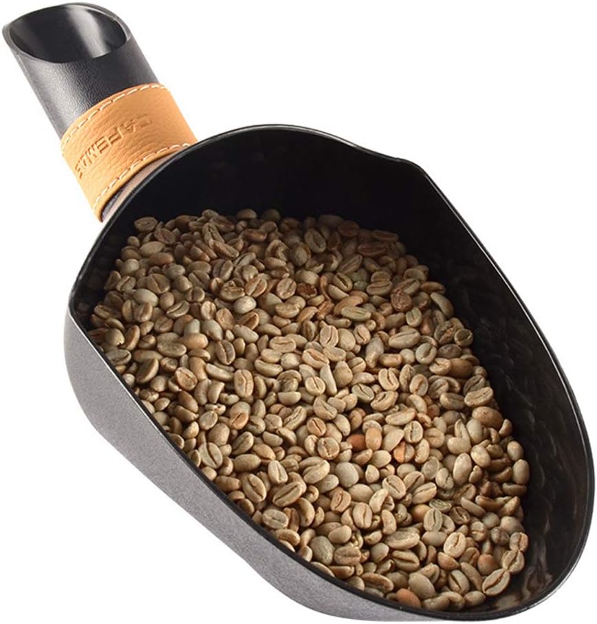 CAFEMASY Coffee Bean Shovel Scoop Capacity of 2KG/4.4LB ABS Plastic