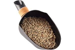 CAFEMASY Coffee Bean Shovel Scoop Commerical Coffee Beans Filling Scooper Plastic Coffee Bean Scale Measuring Scoop