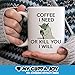 Coffee I Need Or Kill You I Will Coffee Mug Tea Cup - White Ceramic 11oz Teacup - Perfect Birthday, Christmas, Anniversary, Valentine's Day Present