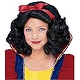 Rubies Storybook Princess Child's Costume Wig, Black for Themed Parties and Halloween