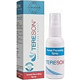 Tereson Strength Clinical Antiperspirant Spray 1.69 Fl Oz Dermatologically Tested - Hyperhidrosis Treatment