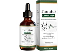 Ear Oil Drops,60ml Moisturizing Solution,Liquid Drops Supplements - for Women Men Adults Outdoor Activities Before Sleeping A