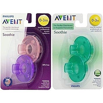 philips avent soothie 3
