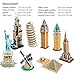 CubicFun Mini Great Architectural Model Kits 3D Puzzle Toys Collection-Option A,C102h