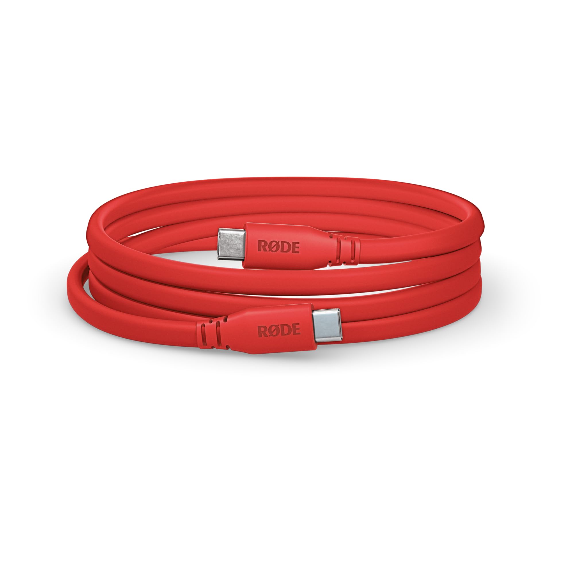 RØDE SC17 USB-C to USB-C Flat Cable (1.5m, Red)