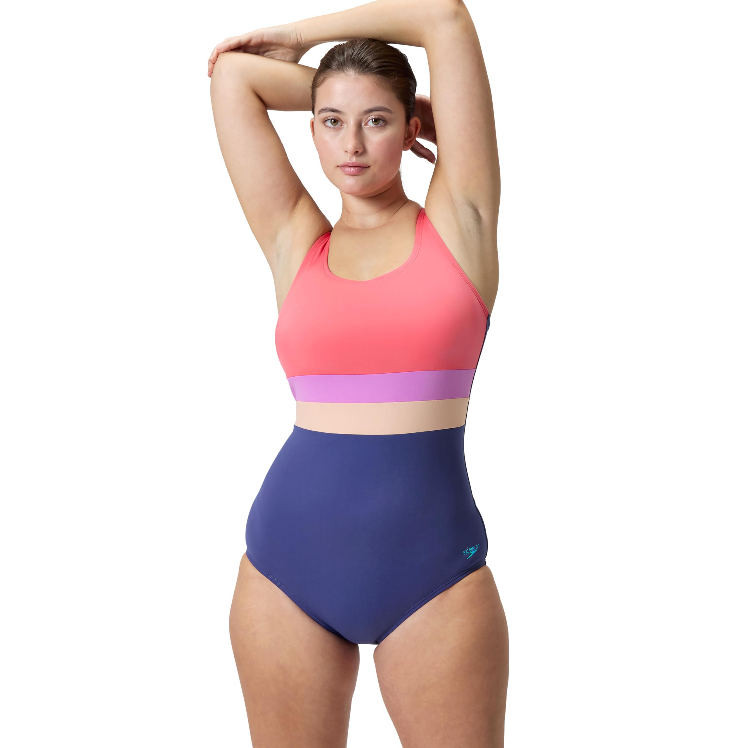 Photo 1 of Speedo Women's Swimsuit One Piece Sweetheart Moderate Cut