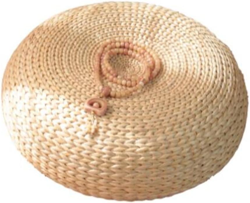 JINGYU Rattan woven meditation futon/tatami cushion/home decorative cushion, M