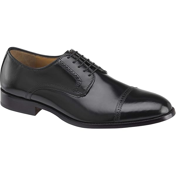 Amazon.com | Johnston & Murphy Men's Bradford Cap Toe Dress Shoe
