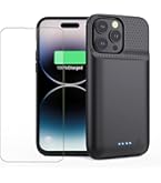 Amazon.com: Battery Case for iPhone 14Plus/14Pro Max/13Pro Max