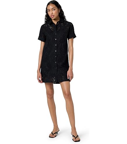 Womens Apparel Fitted LACE Dress Black 8 : Clothing, Shoes & Jewelry