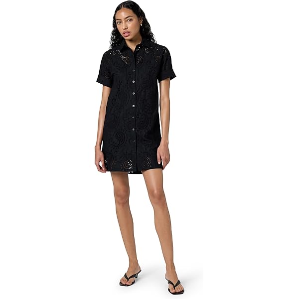 Amazon.com: CLUB MONACO Women's Toile Printed Mini Dress, Black/White, 6 :  Clothing, Shoes & Jewelry