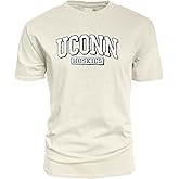 Blue 84 NCAA Unisex-Adult NCAA Officially Licensed T-Shirt Ivory Dyed Ringspun Vintage