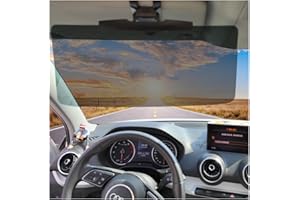 WEDFISH Anti-Glare Sun Visor for Car,Car Visor Extender Sun Blocker for Sun Protection and Shading,HD Car Visor Extender All Season Fit for Cars Trucks SUVs (1PCS)