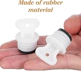 DEARMAMY 21mm Hot Water Bottle Stopper 2pcs Rubber Leakproof Cap view 4