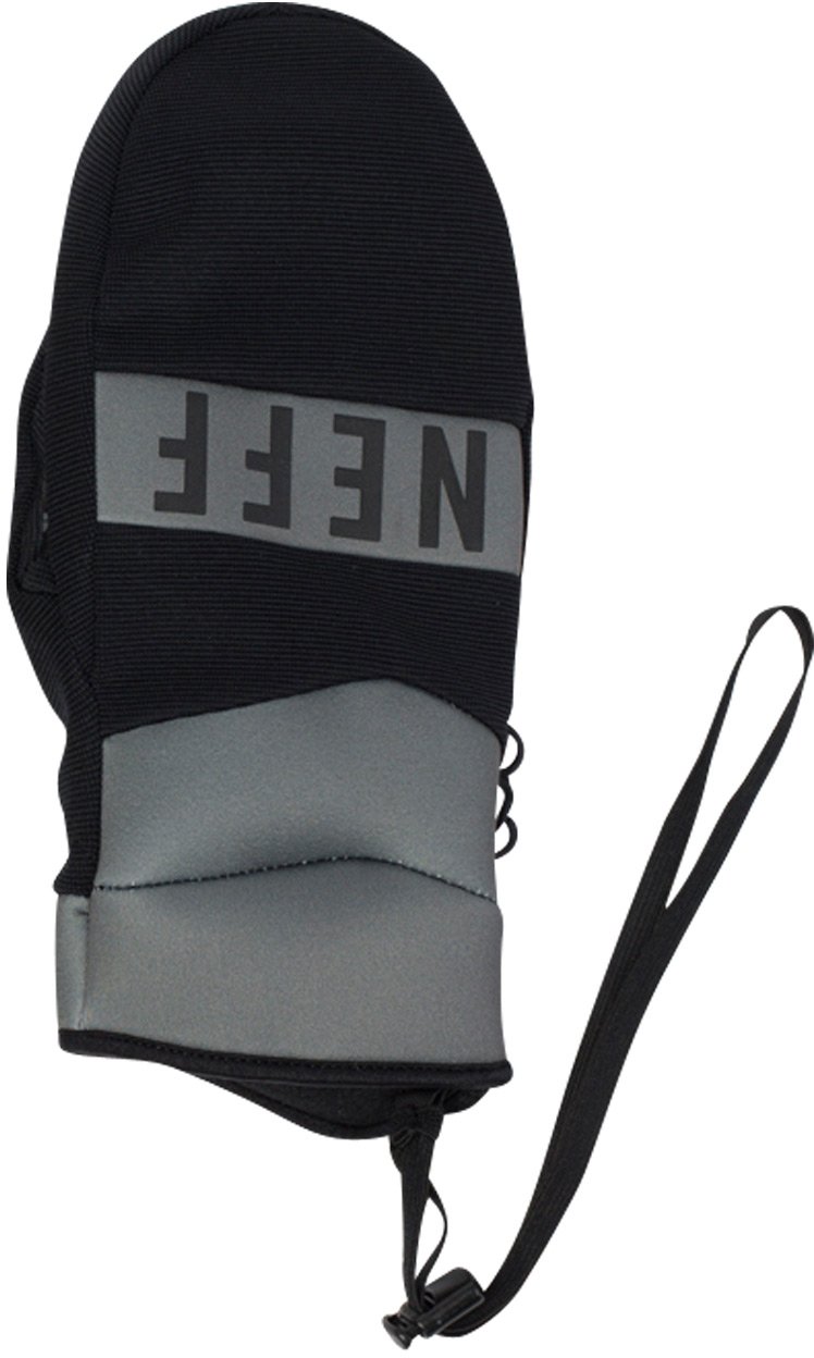neff Mens Men's Ripper Mittens Waterproof Snowboard Gloves in - Main Image