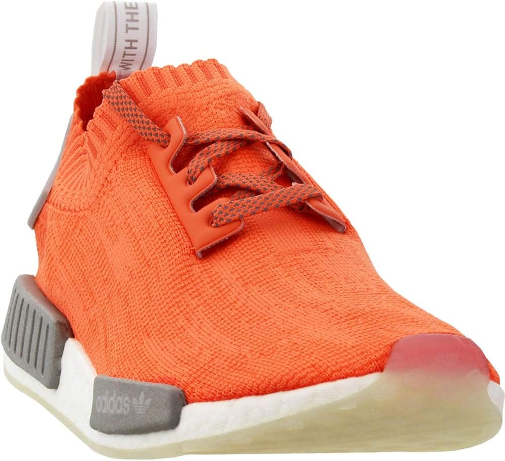 nmd r1 primeknit orange