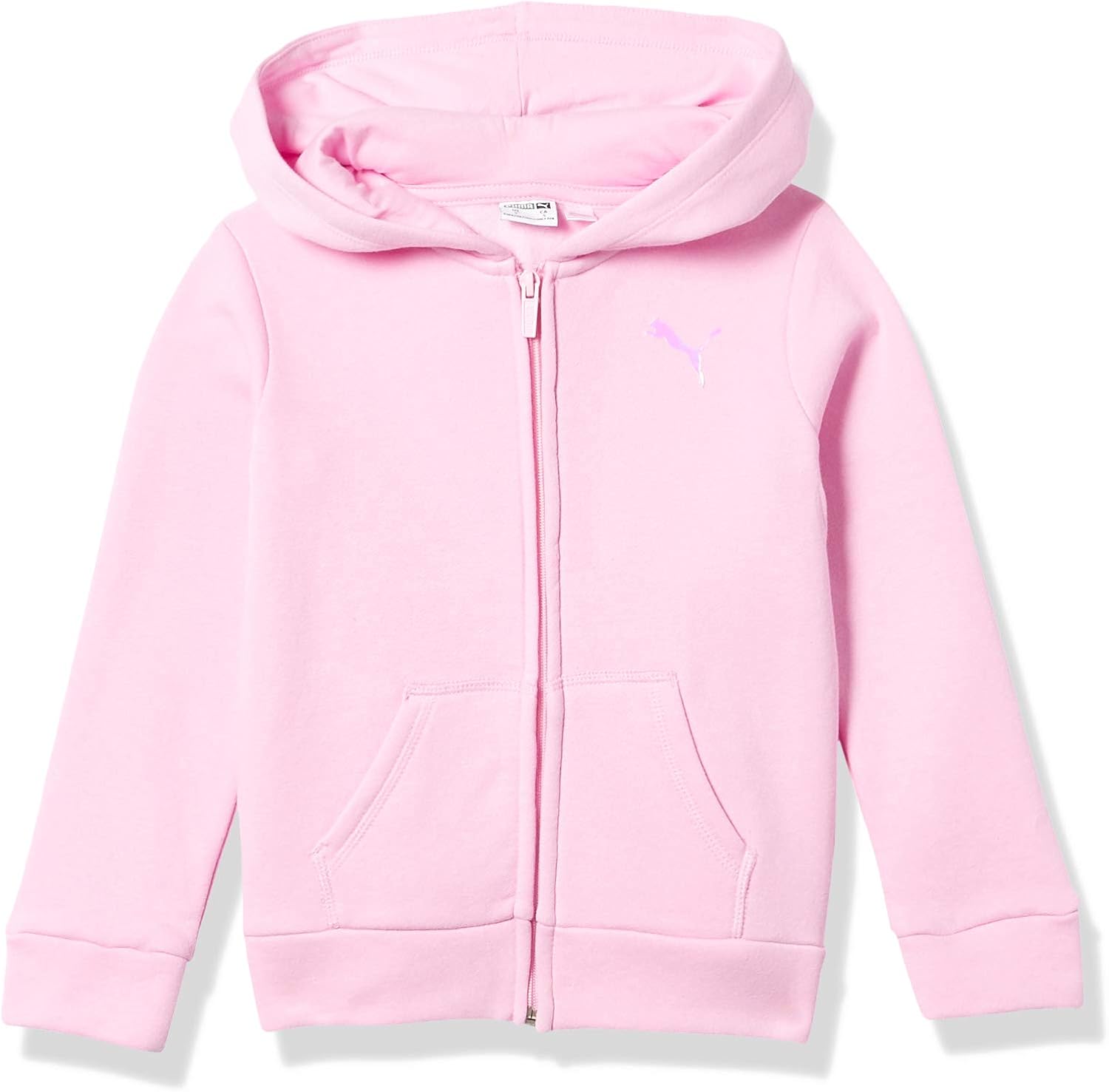 light pink zip up hoodie