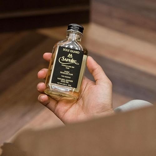 Suede Saphir Medaille D'Or Sole Guard Premium Leather Shoe
