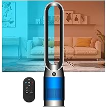 Qulet bladeless fan hot ➕cool Amazon.com: HSPLXYT Bladeless