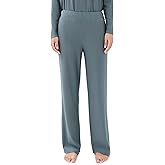 Eberjey Womens Softest Sweats Straight Pants