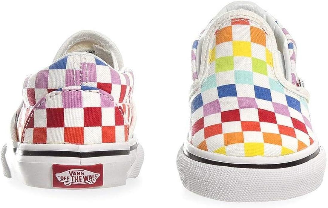 rainbow vans amazon