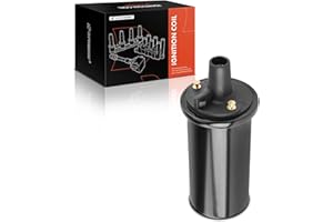 A-Premium Engine Ignition Coil Pack Compatible with Ford F-100, F-150, F-250, F-350, F-500, F800, F700, F600, FT800, Mustang,