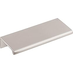 Top Knobs TK502BSN Mercer Collection 4" Europa Tab