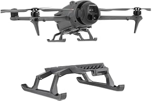 Gaekol Foldable Landing Gear for DJI Mavic 4 Pro Drone Accessories, Extension Kit Quick-Release Landings Gears Legs Mavic 4 Pro Drone Protector