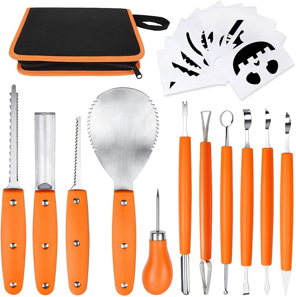 OWUDE Professional Pumpkin Carving Kit