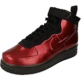 all red foamposite air force 1