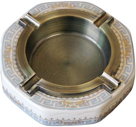 Amazon Co Jp Shisyan 灰皿 おしゃれ 面白 プレゼント 灰皿モダンでシンプルなアメリカの灰皿合金セラミック灰皿ヨーロピアンスタイルのコーヒーテーブルクリエイティブホーム工芸オーナメント カラー ホワイト サイズ F インテリア ホーム キッチン