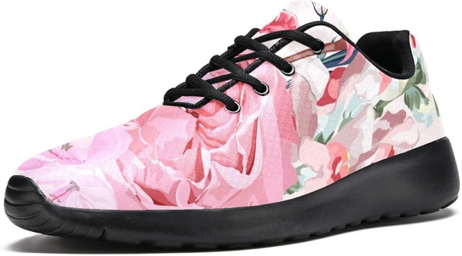 pink flamingo tennis shoes