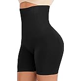 Lelinta Shapewear Shorts For Women Tummy Control High Waist Body Shaper Compression Thigh Slimmer Butt Lifter Panties