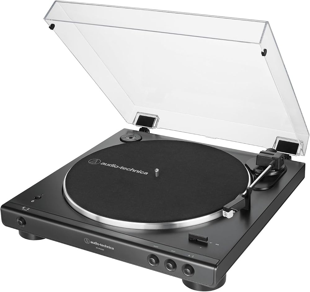 Audio-Technica LP60XBTWH Full Automatic Wireless Belt-Drive Turntable White