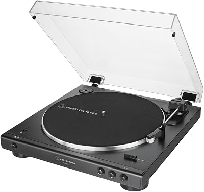 Audio-Technica LP60XBTWH Full Automatic Wireless Belt-Drive Turntable White