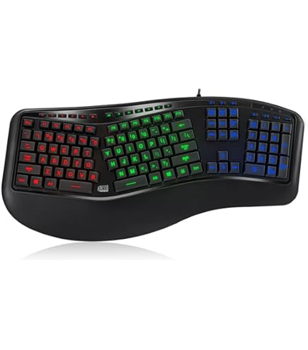 Amazon.com: Adesso AKB-133CB - Keyboard and Mouse Combo, Wired