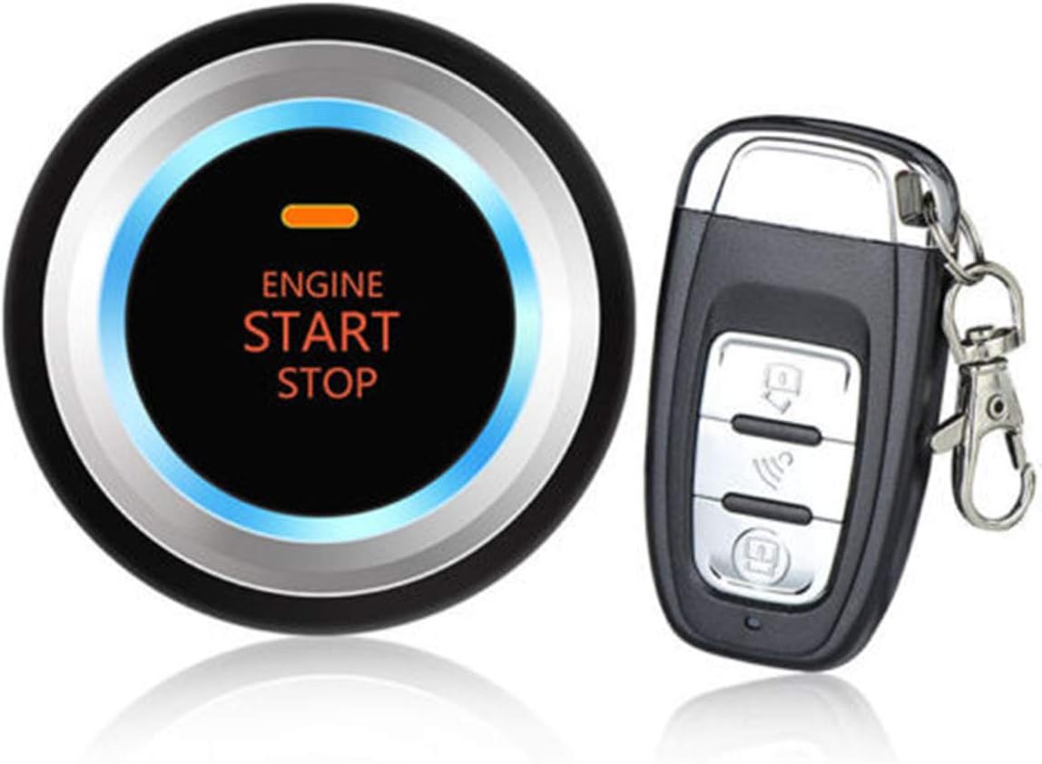 Amazon Fidgetkute 車 Suv アラーム セキュリティシステム 音が聞こえるアラーム イグニッションエンジンスタート プッシュボタン カーセキュリティ 車 バイク Amazon Fidgetkute 車 Suv アラーム セキュリティシステム 音が聞こえるアラーム イグニッションエンジンスタート プッシュボタン カーセキュリティ 車 バイク